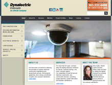 Tablet Screenshot of dyna-co.com